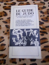 De A à Z... le guide du judo