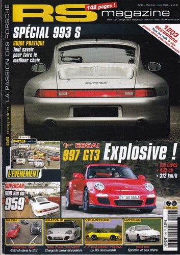 Magazine special 993 - rs,