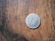pièce de 1 franc argent 1960