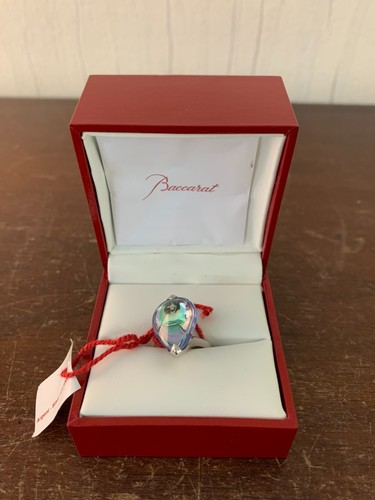Bague psydélic cristal - 1, en