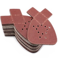 Triangle Papier de Verre pour Black & Decker Souris Meuleuse Grain 40-240 Souris