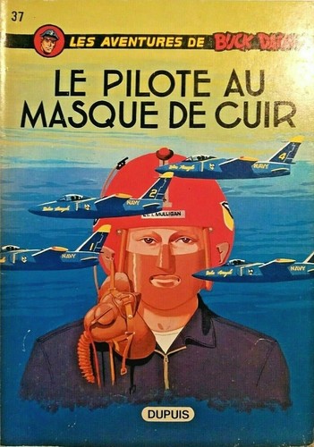 Bande dessinee buck - buck, le