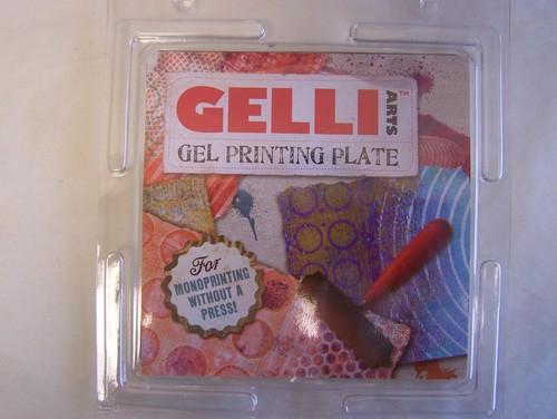 Gelli arts gel - arts, printing