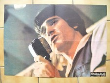 AFFICHE N°9 VINCE TAYLOR  du N°12 de DISCO REVUE du 2 DECEMBRE 1965 
