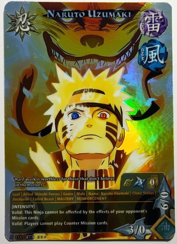 Carte naruto ccg - carte,