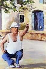 Plaque métal  boules