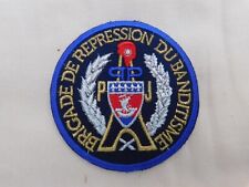 Patch POLICE DE PARIS PJ BRB