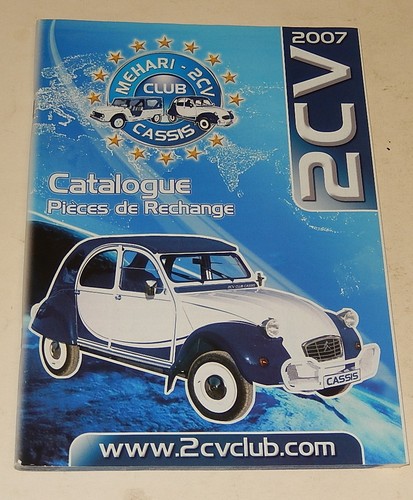 Catalogue 2cv pièces - 2cv, de
