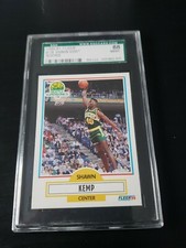 1990/91 FLEER SHAWN KEMP