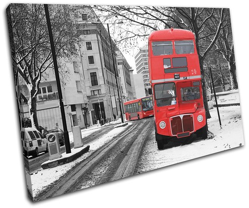 Double decker bus london red - double,