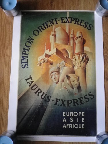 Affiche poster train - poster,