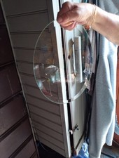 Vitre ovale pour porte de