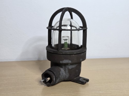 Ancienne lampe marine bunker - marine,