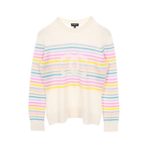 Pull tricoté chanel coco mark - pull,