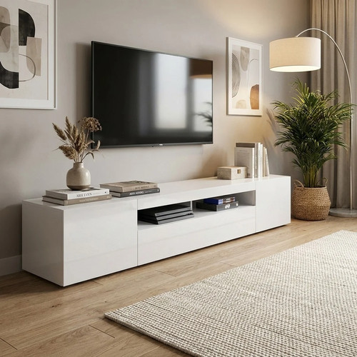 Meuble design avec portes - meuble,