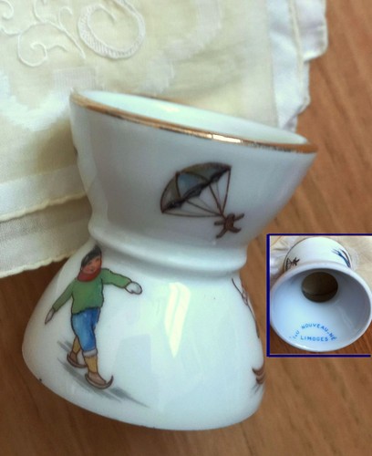 Coquetier diabolo nouveau - diabolo, "nouveau