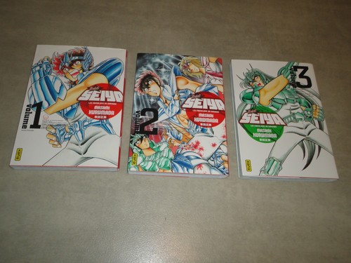 Saint seiya édition luxe - saint, seiya,