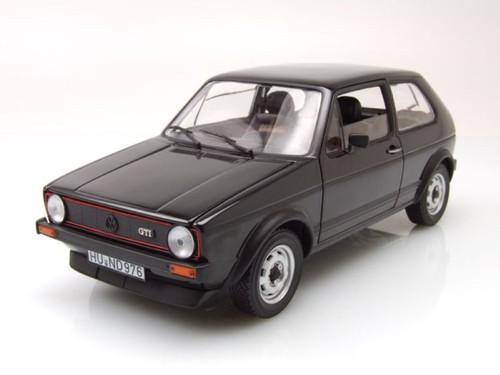 Golf gti 1976 noir - vw,