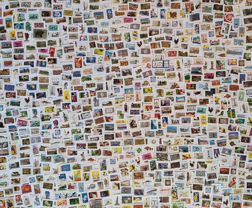 Vrac 1000 timbres differents - vrac,