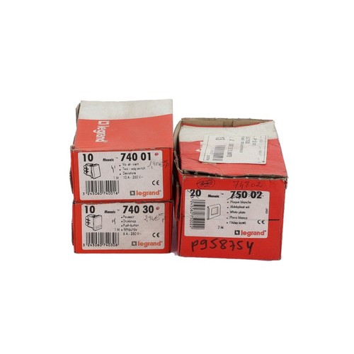 Pack legrand mosaic - mosaic, /