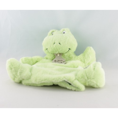 Doudou plat marionnette