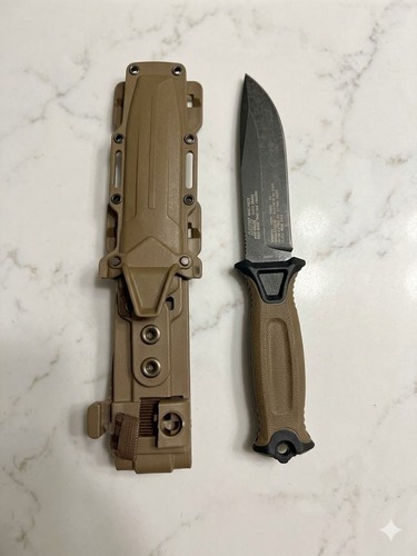Gerber strongarm fixed - fixed, blade