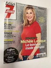 Télé 7 Jours 7/01/2017; Michèle Laroque/ Philippe Croizon/ Dalida/ L. Casta