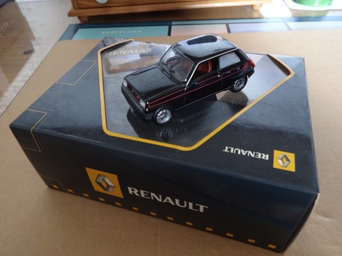 Renault alpine norev - 5, 1/43