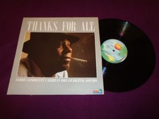 LP ANDRE CONDOUANT / THANKS FOR ALL / DEBS 1989 LATIN JAZZ GUADELOUPE