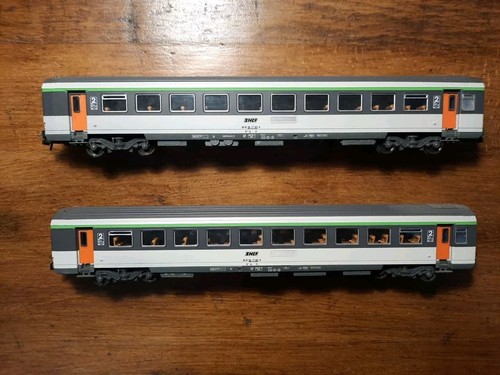 Voitures wagons corail rocco - corail, /