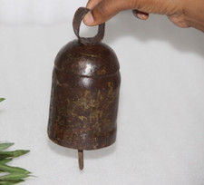 Cloche À Vache En Fer Antique