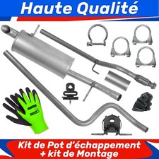 Kit de pot d'échappement pour