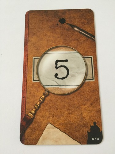 Carte sherlock holmes - carte,