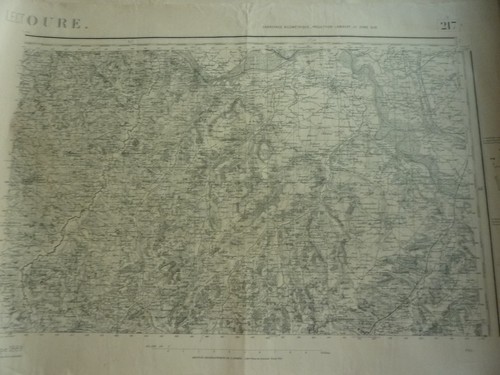 Carte 50000 guerre 45 - /,