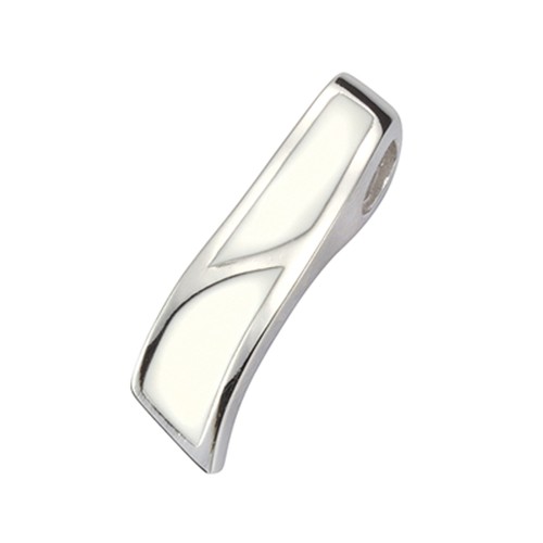 Pendentif argent sterling - pendentif, en