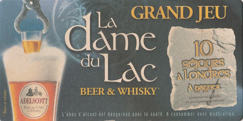 Sous bock biere - *, adelscott