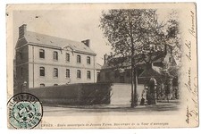 CPA 35 - RENNES (Ille et Vilaine) - Ecole Municipale de Jeunes Filles