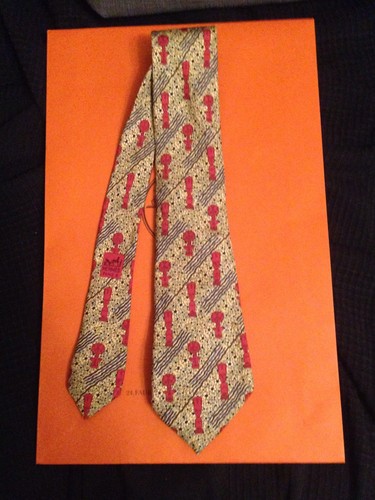 Cravate tie hermes 7639 - hermes, ta