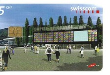 RARE / SWISS TELEPHONE CARD -