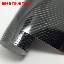 Rollo De Vinilo Fibra Carbono