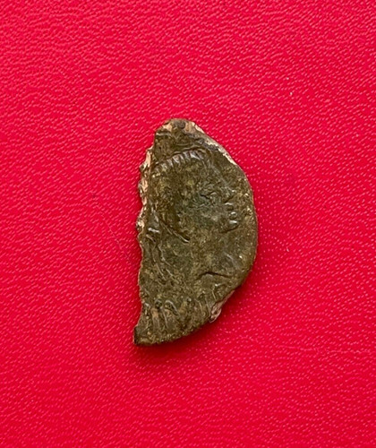 Belle monnaie romaine demi - 1,