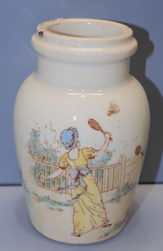 Ancien pot moutarde - pot,