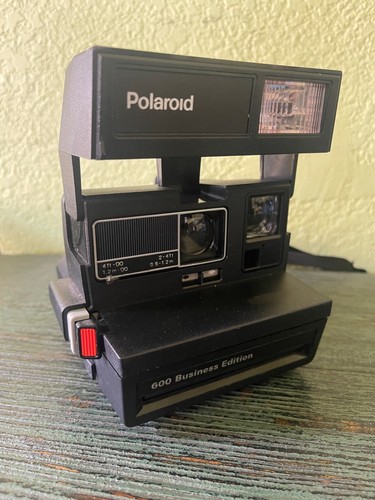Polaroid camera 600 business - camera,