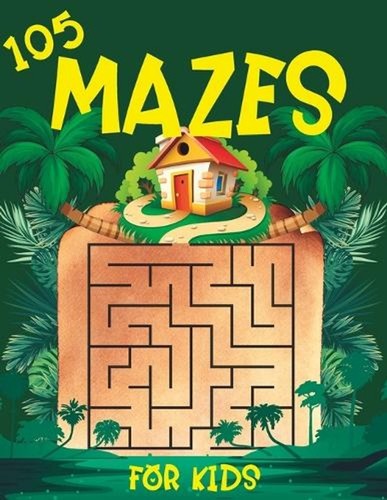 105 mazes for kids - 105,