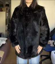 manteau fourrure vison