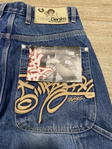 Jean baggy tribal - tribal, x