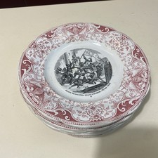 7 Assiettes à Dessert