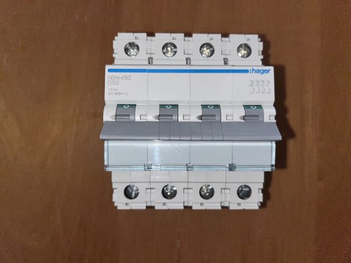 Hager nsn450 disjoncteur - hager,