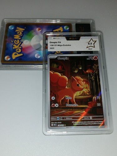 Carte gradée pokémon pca - carte,