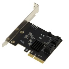 Carte Contrôleur PCIe 4x SATA